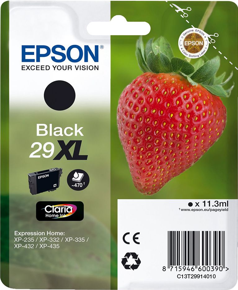 Epson 29XL Aardbei Zwart