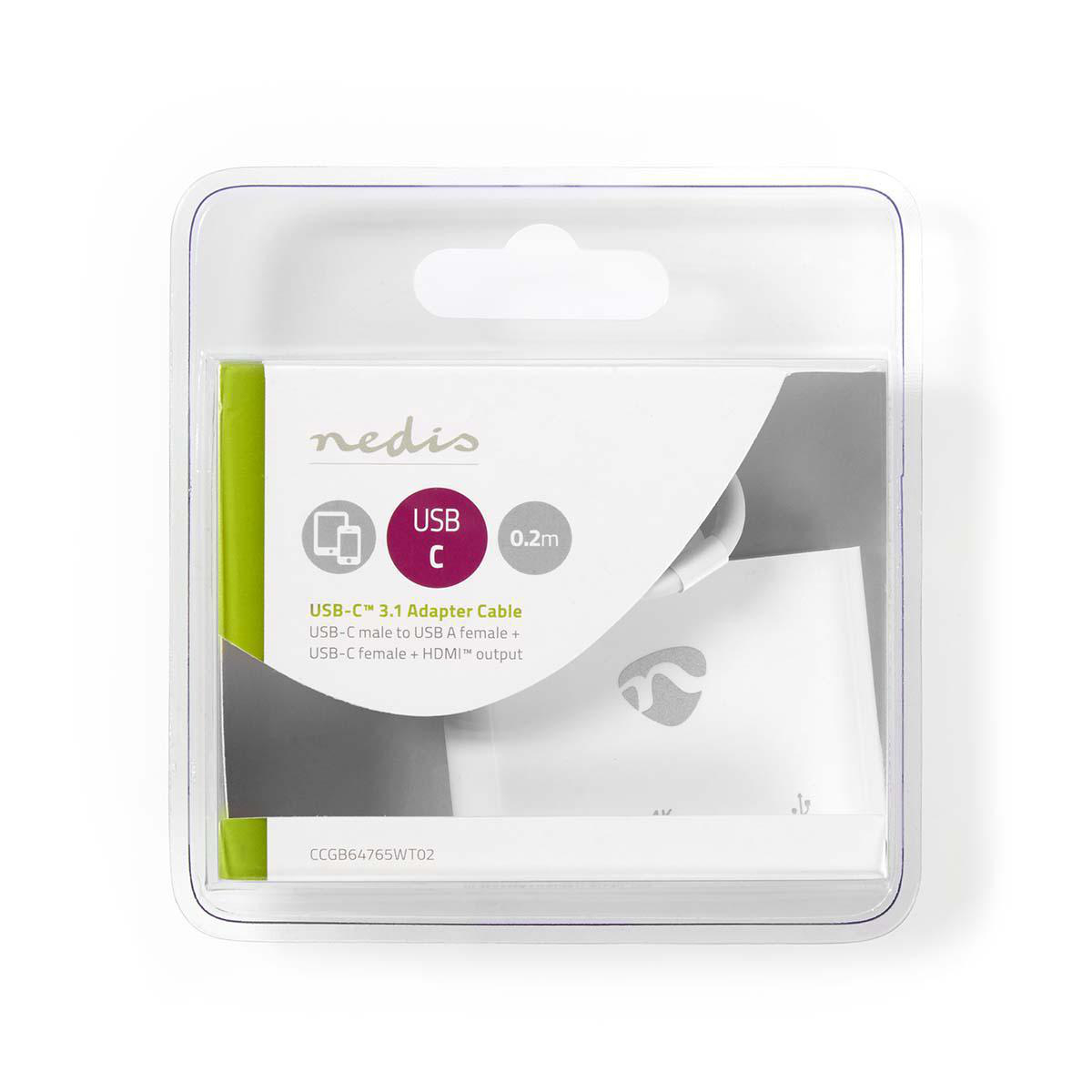 Nedis Docking Station | CCGB64765WT02