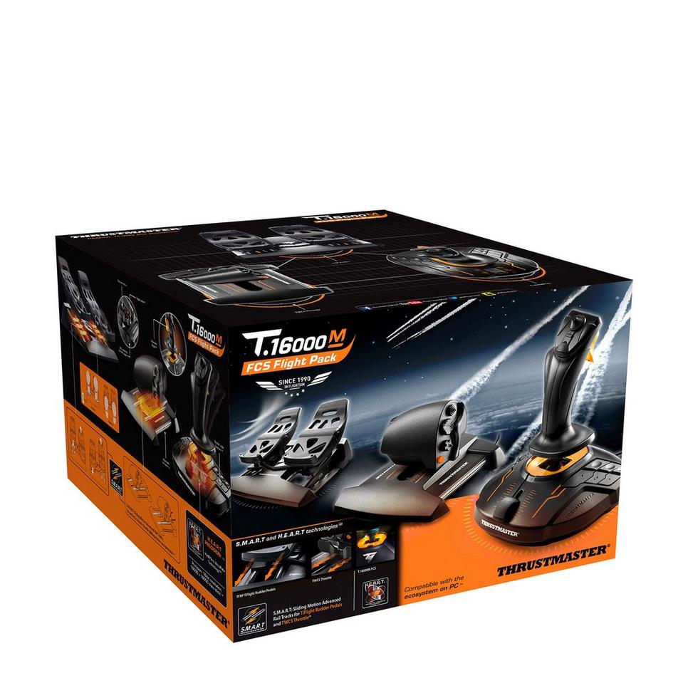 ThrustMaster T.16000M FCS Flight Pack ThrustMaster T.16000M FCS Flight Pack