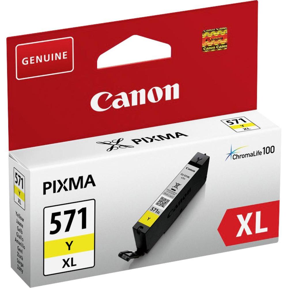 Canon CLI-571XL Geel