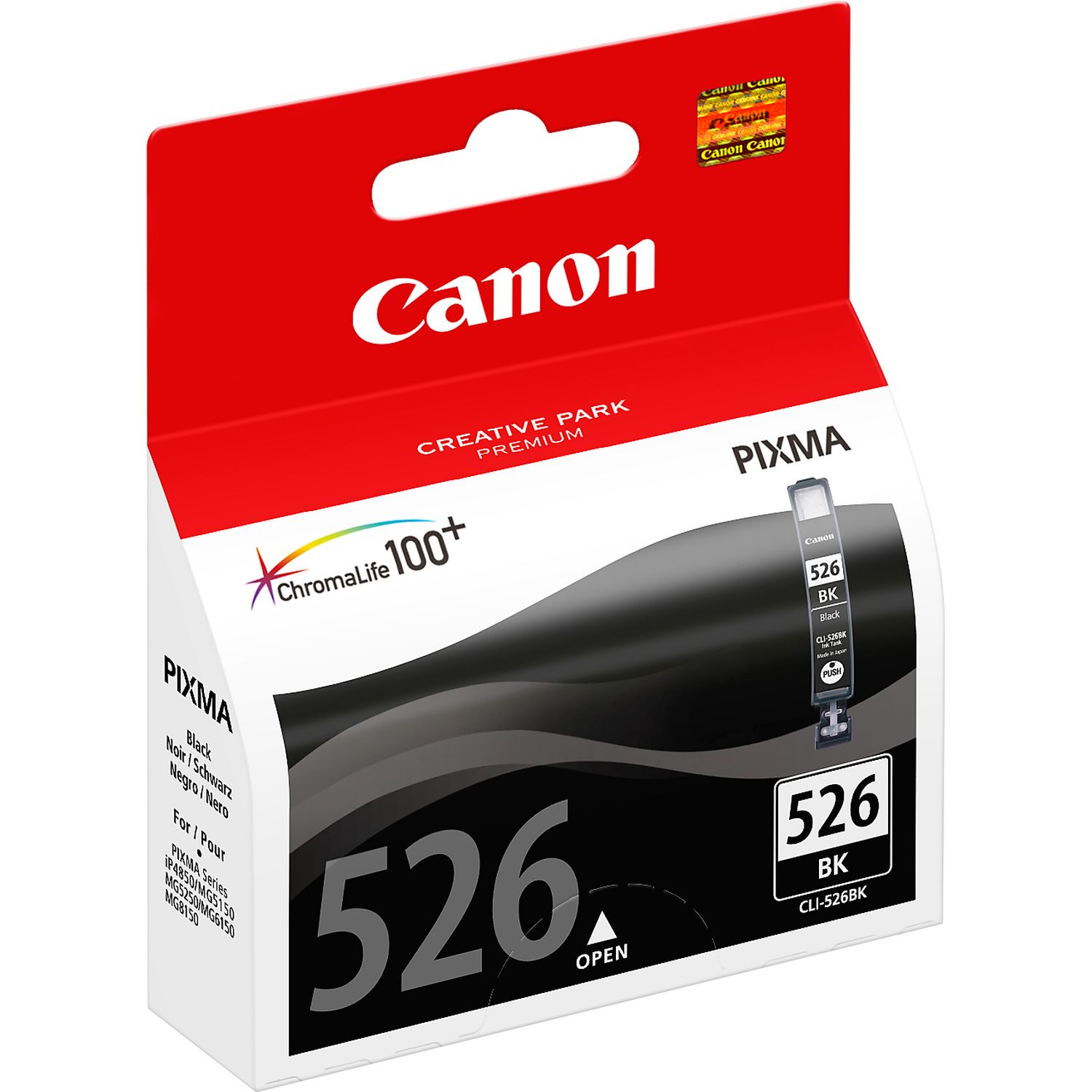 Canon inkt CLI-526, 4540B001, Zwart