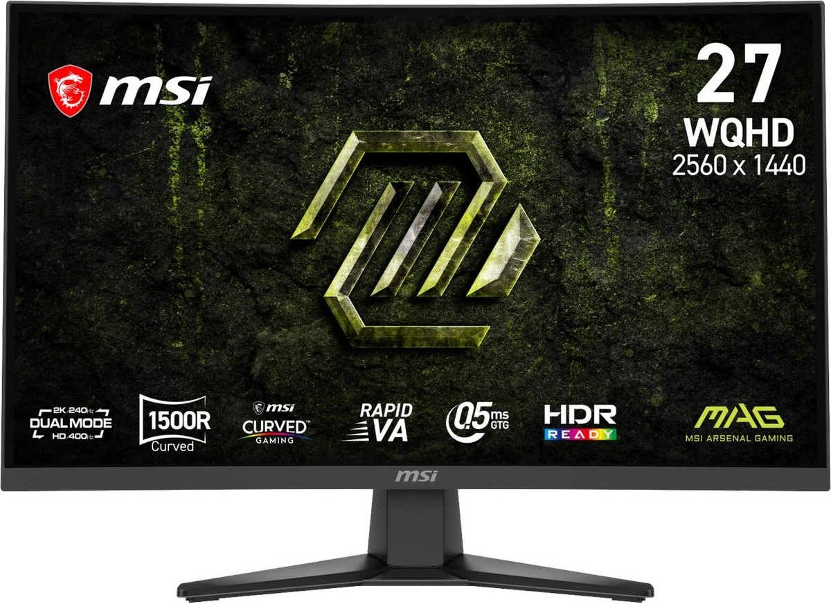 MSI MAG 275CQDF X24 Dual Mode