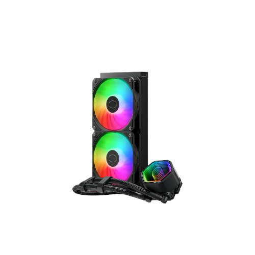 Bda Coller Cooler Master MasterLiquid 240 Core II ARGB | 3986063