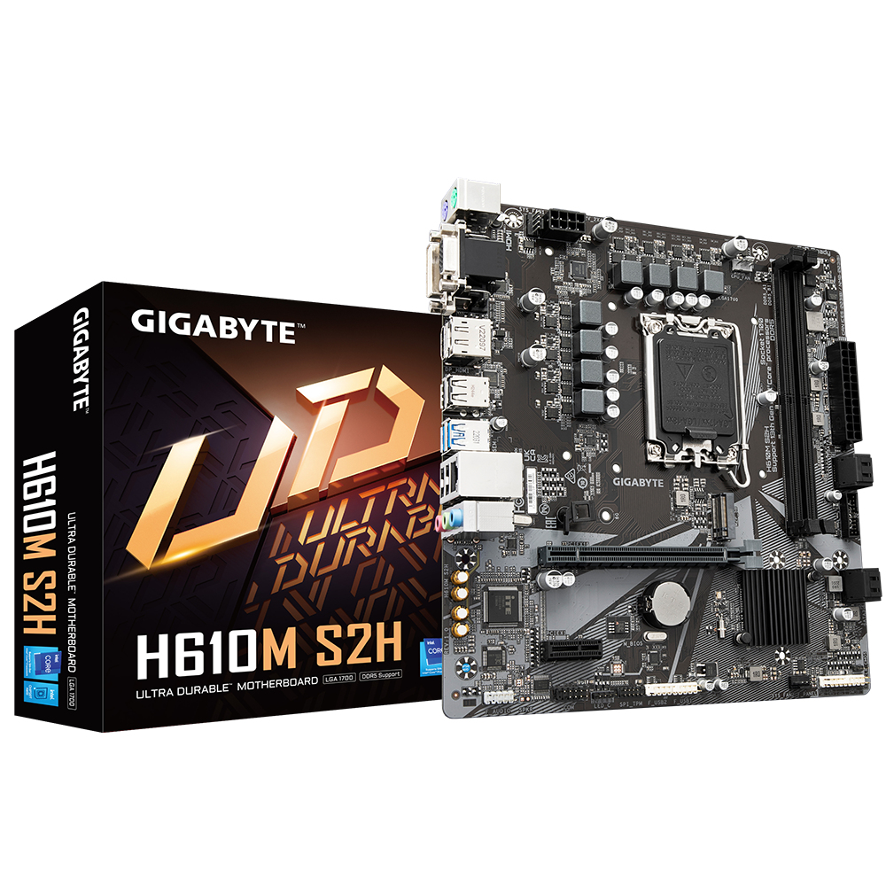 Gigabyte MB H610M S2H DDR5