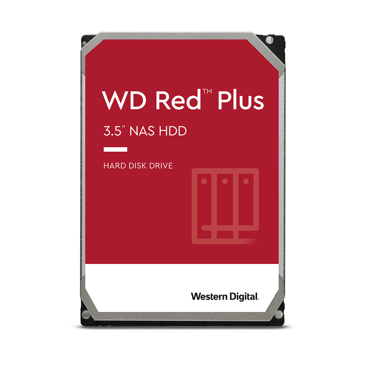 WD 3.5" HDD Red Plus WD101EFBX 10TB, SATA600, 256MB