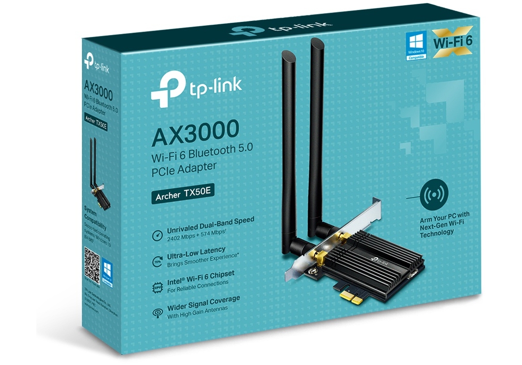 TP-Link Archer TX50E | PCIe