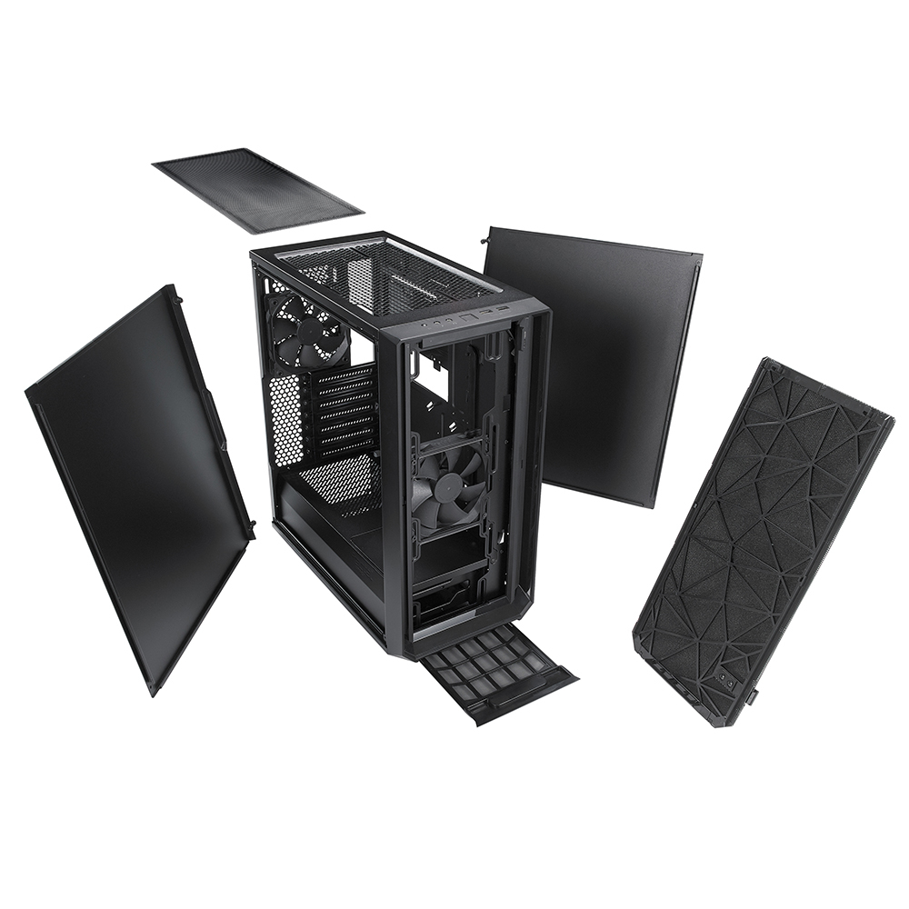 Fractal Design Meshify C Solid Side