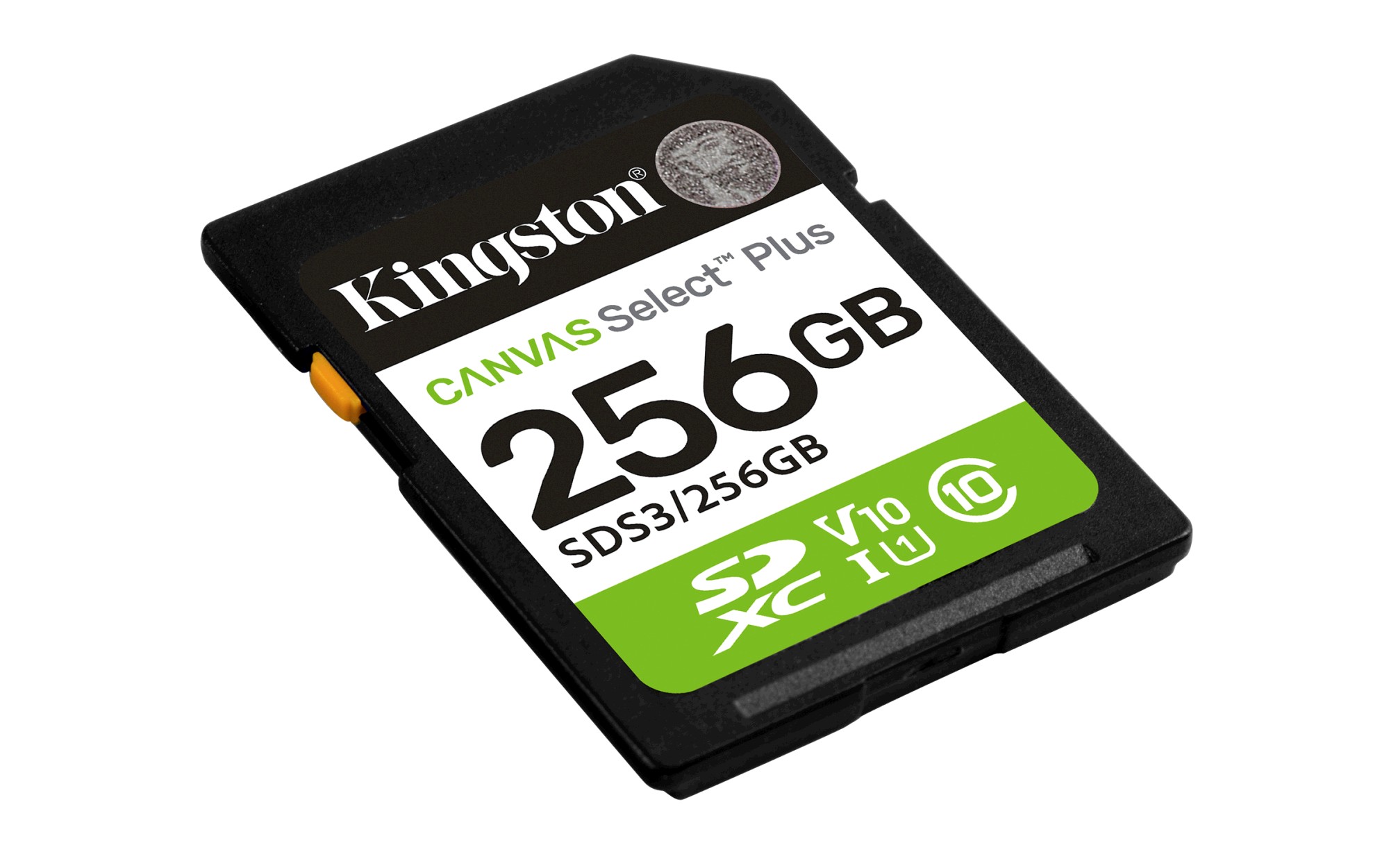 Kingston Canvas Select Plus 256GB (gen3)