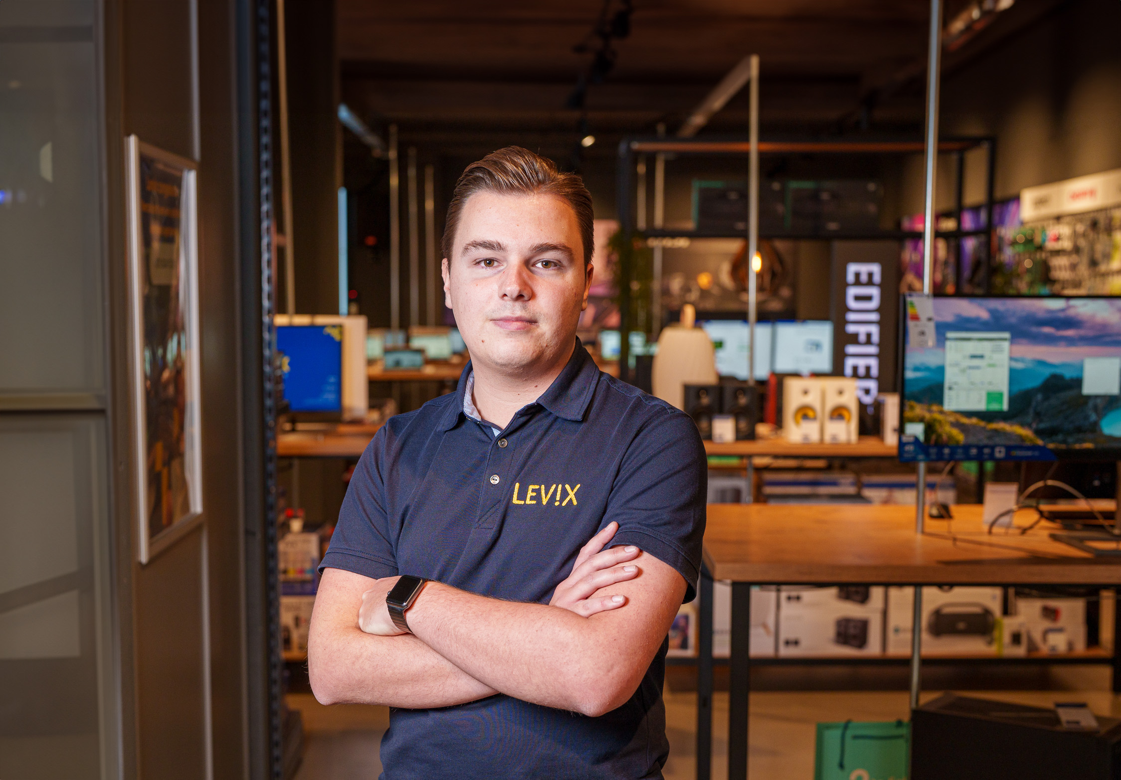 Levix Experience Center Oss - Tim (AI)