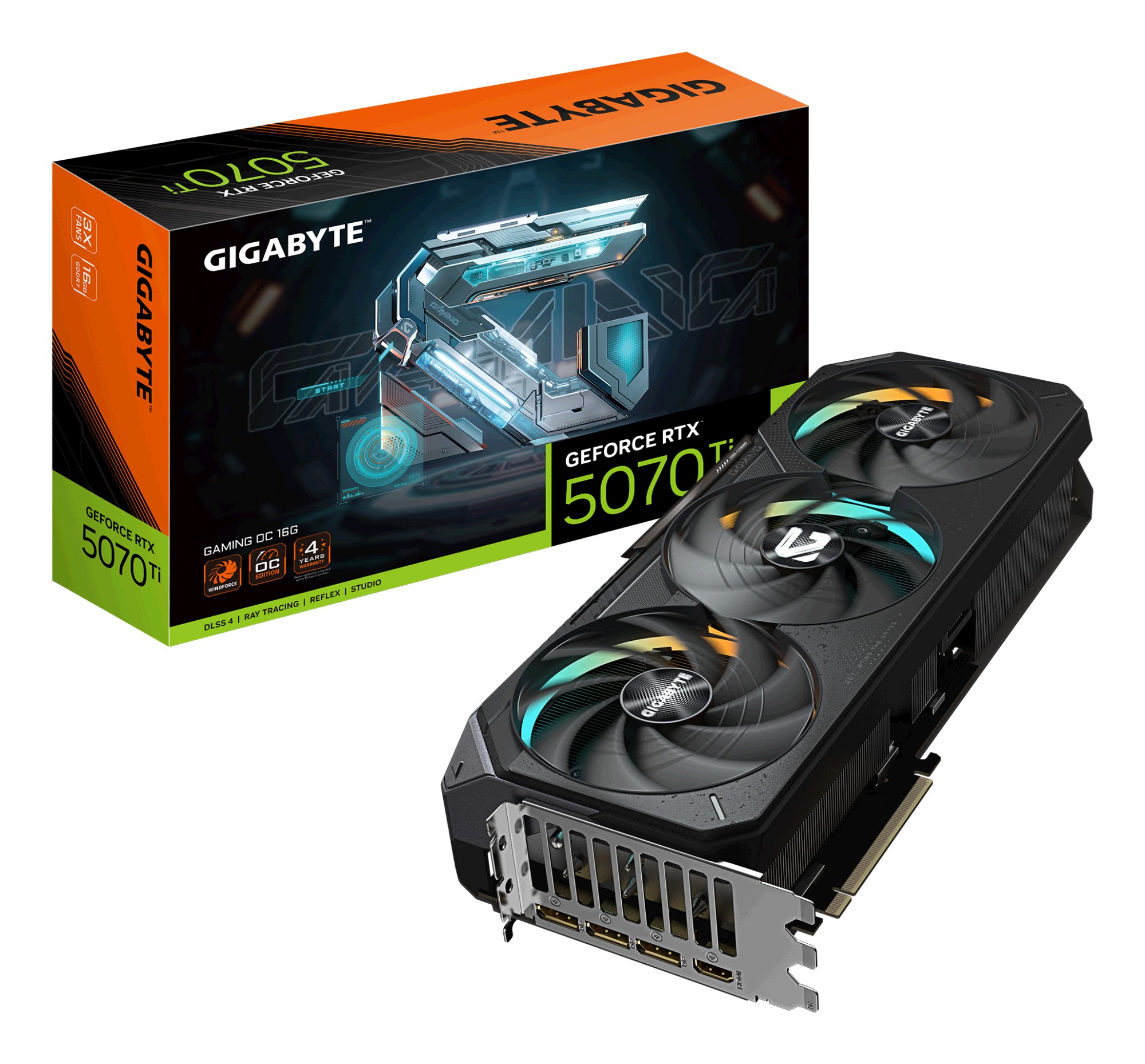 Gigabyte RTX 5070 Ti GAMING OC 16GB