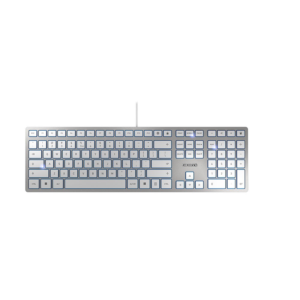 Cherry KC 6000 Slim, Zilver