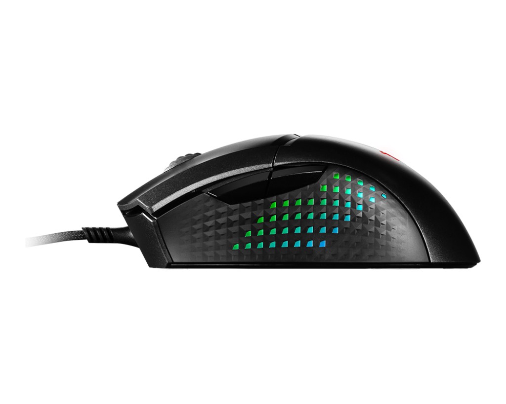 MSI Clutch GM51, Bedraad, Zwart