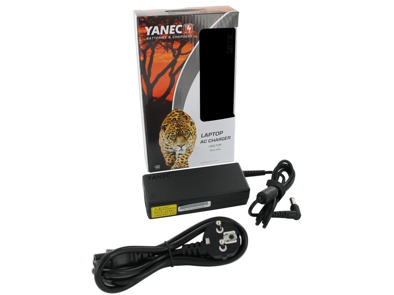 Yanec Laptop AC Adapter 19.5V