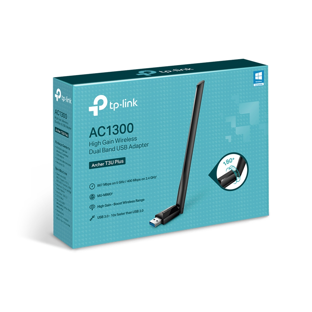 TP-Link Archer T3U Plus | USB-A