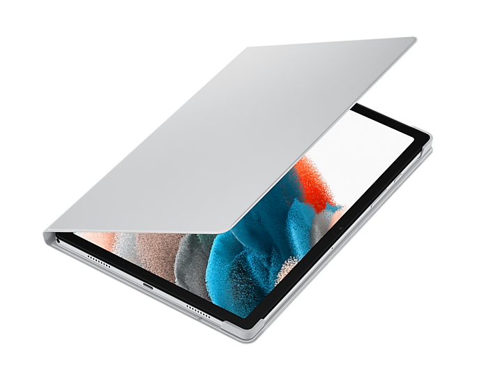Samsung Book Cover Silver