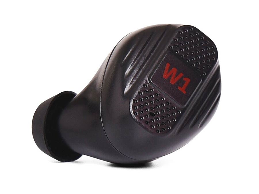 SOHO W1 Earbuds met Powerbank, Zwart