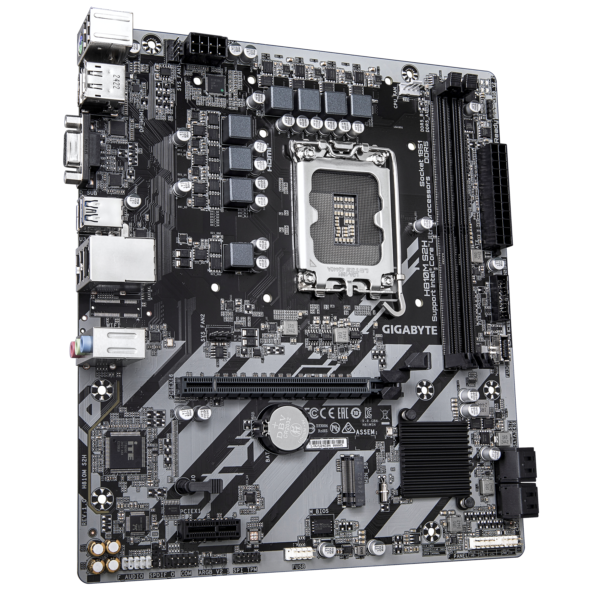 Gigabyte MB H810M S2H
