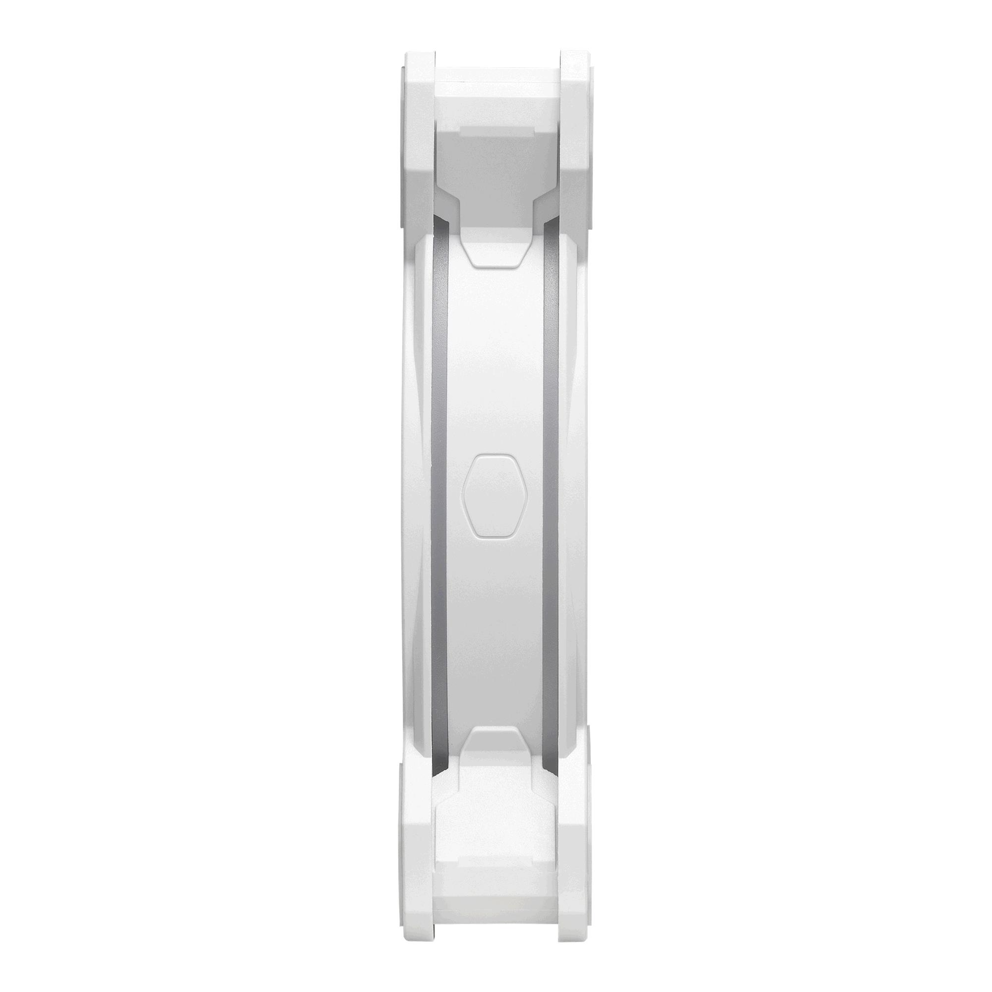 Cooler Master MF120 Halo2 White