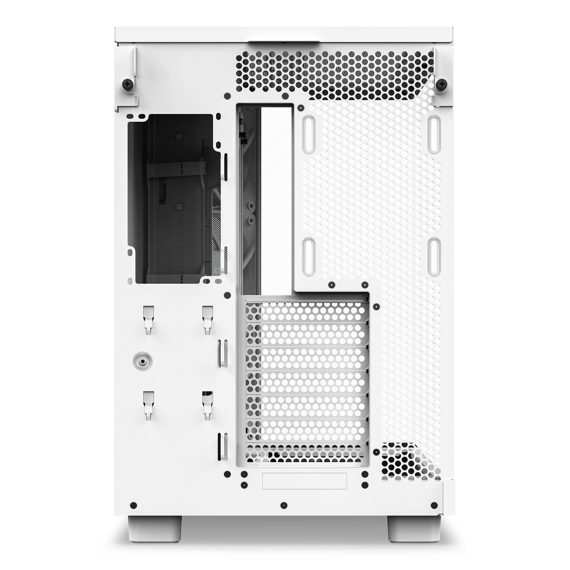 NZXT Kast H6 Flow RGB Wit