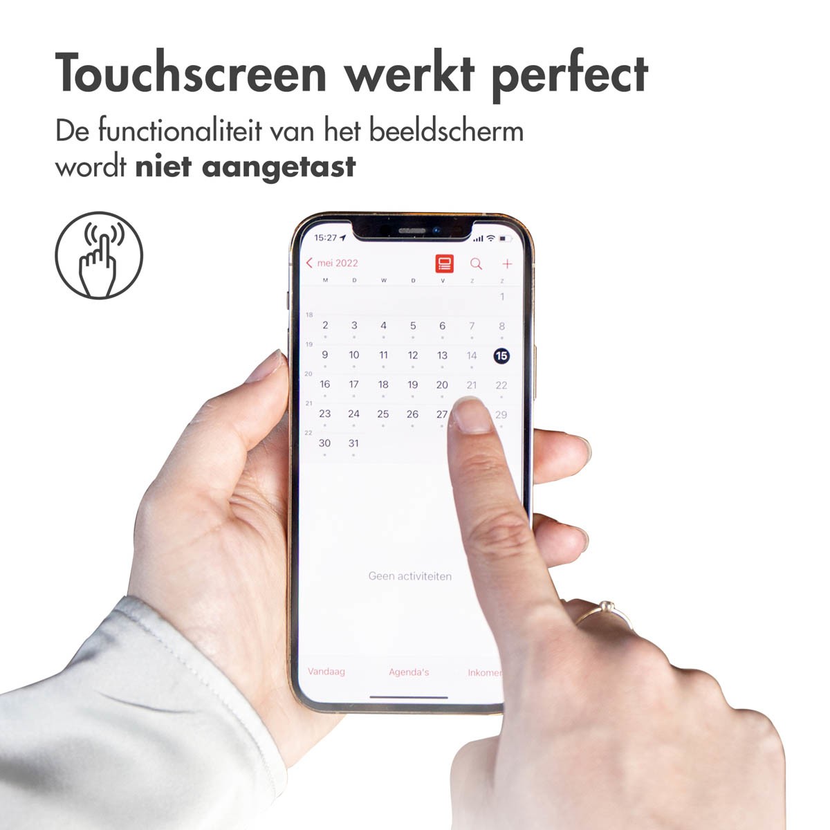 Accezz Gehard Glas Screenprotector voor de Samsung Galaxy A27