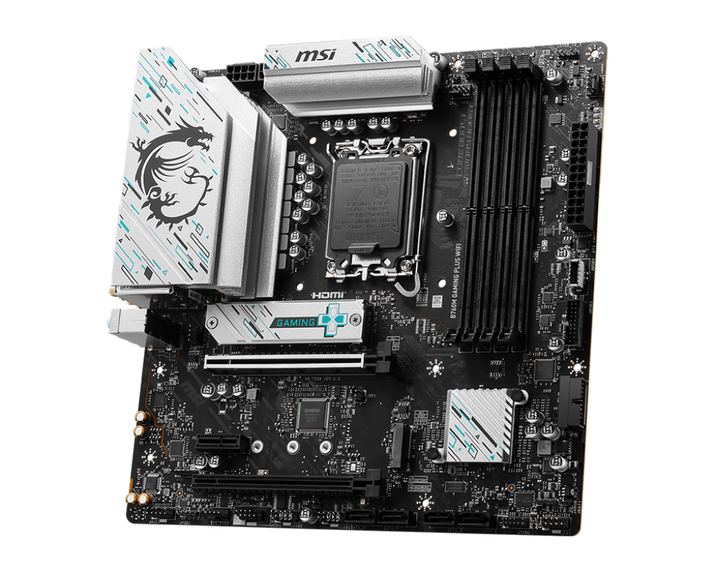 MSI B760M GAMING PLUS WIFI DDR5