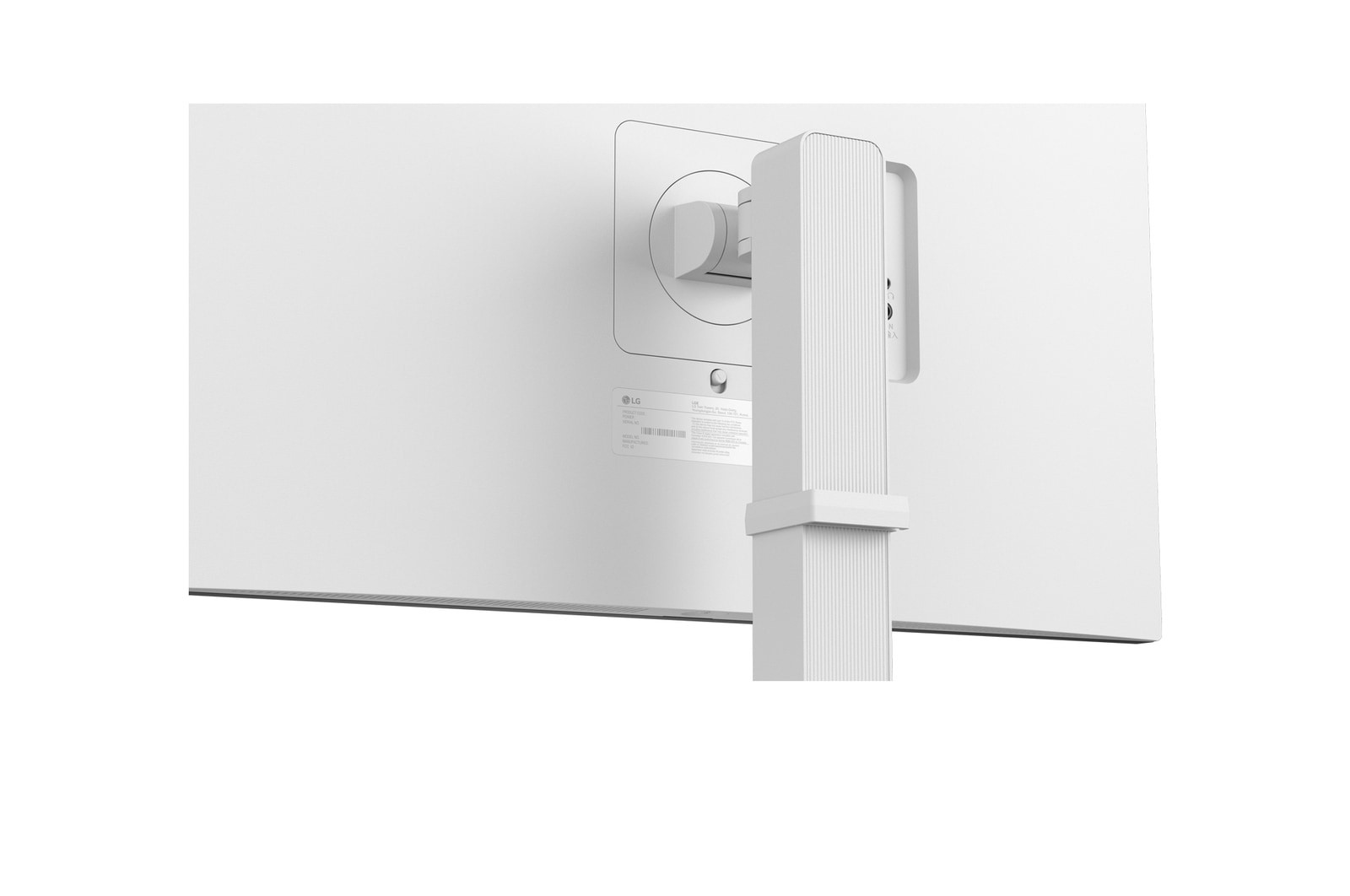 LG 27US550-W