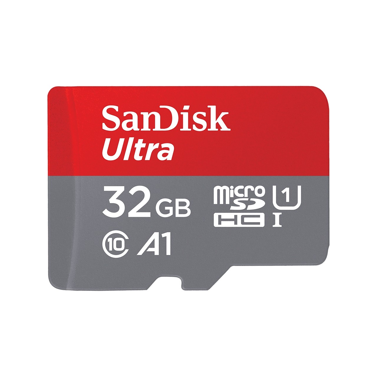 SanDisk Ultra 32GB microSDHC,  +Adapter