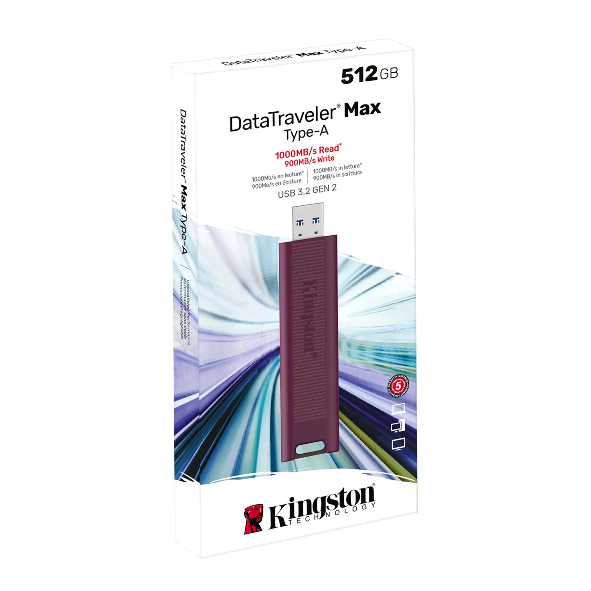 Kingston DataTraveler MAX 512GB Kingston DataTraveler MAX 512GB