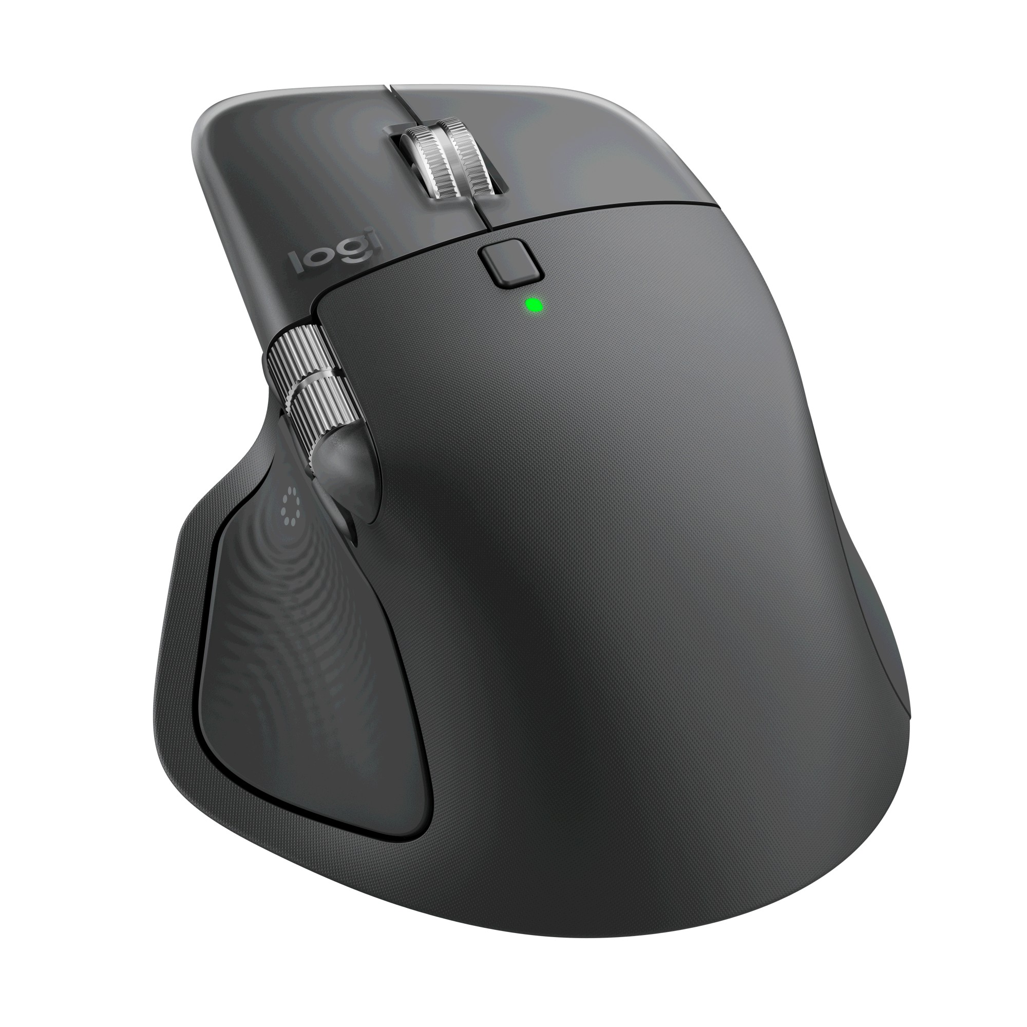 Logitech Muis MX Master 4 Graphite, Draadloos, USB-A, BT 5.1, 8000 DPI,
