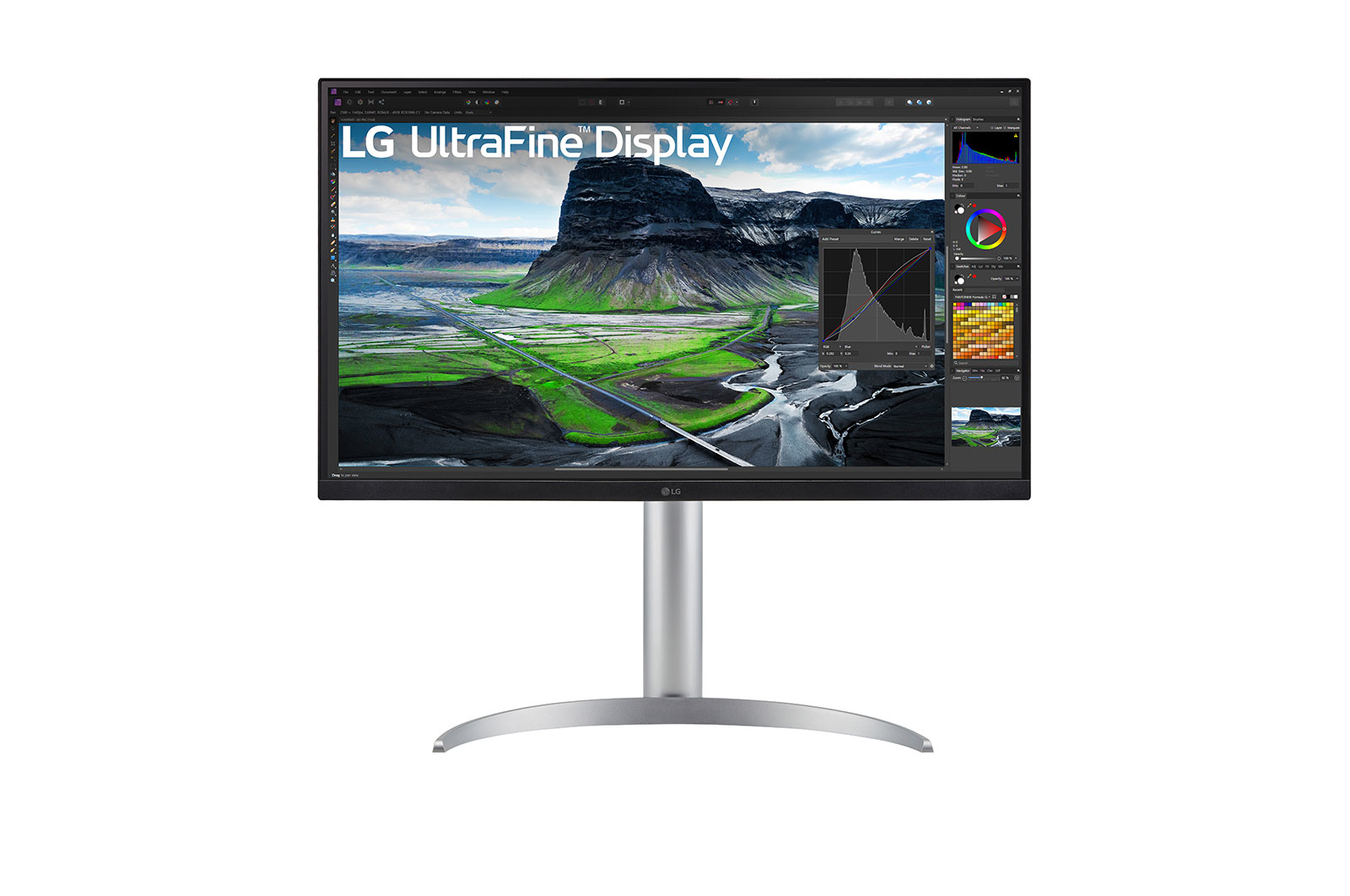 LG 27UQ850V-W
