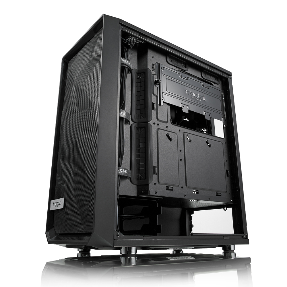 Fractal Design Meshify C Solid Side