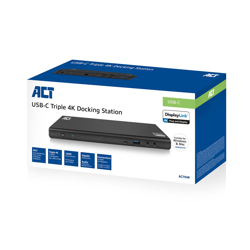 ACT Docking Station | AC7048