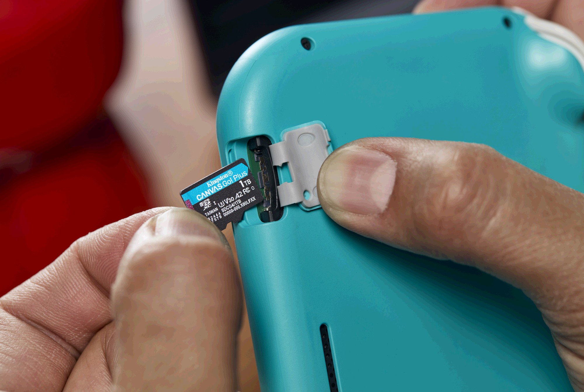 Kingston Flash Canvas Go! Plus 1TB (gen4), microSDXC