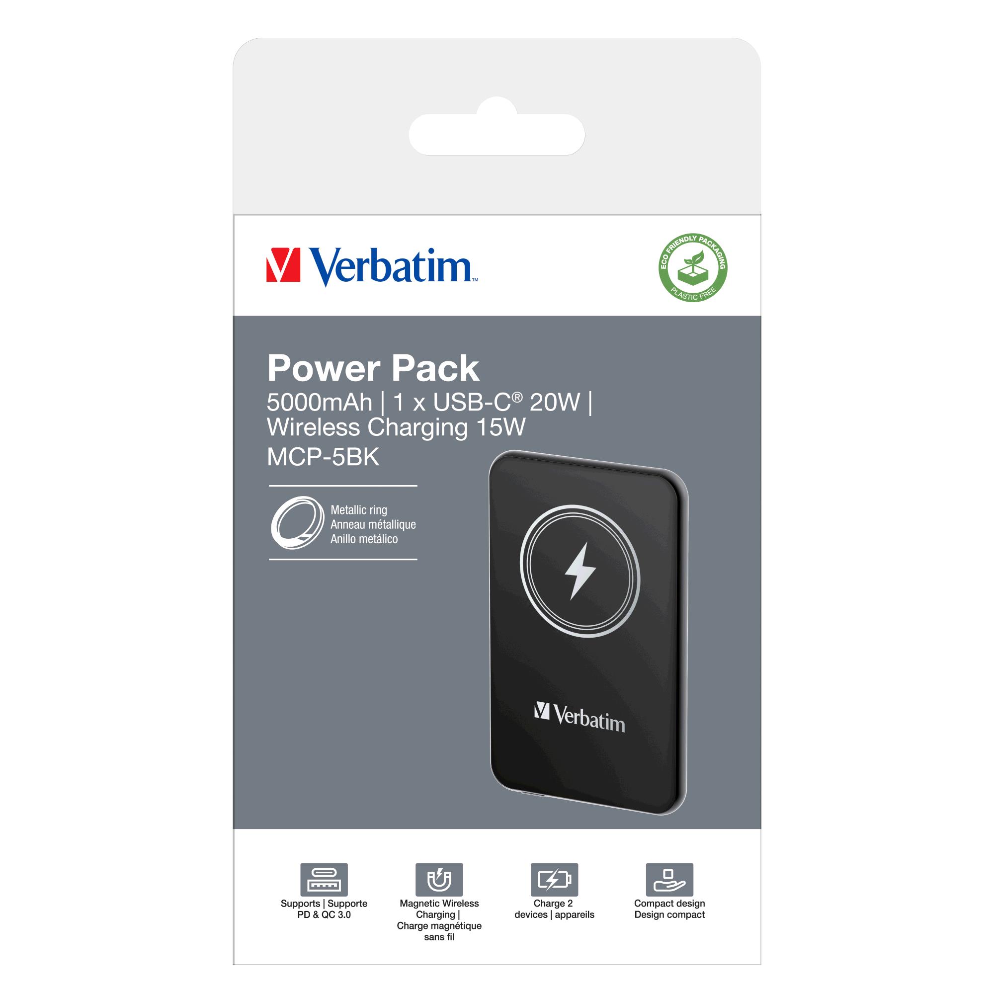 Verbatim Charge ´n´ Go Magnetic Powerbank