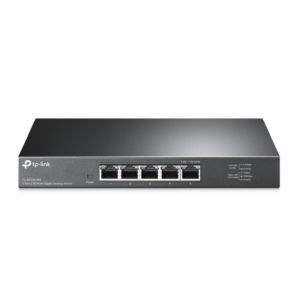 TP-Link Switch TL-SG105-M2 5x 2,5Gbps