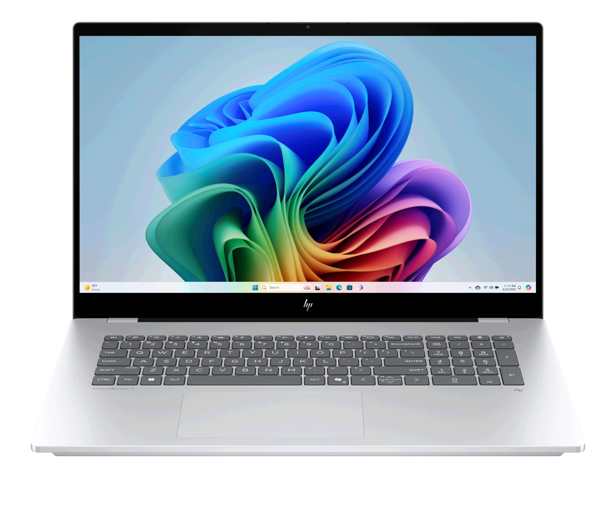 HP OmniBook 7 NG AI PC 17-dc0051nd
