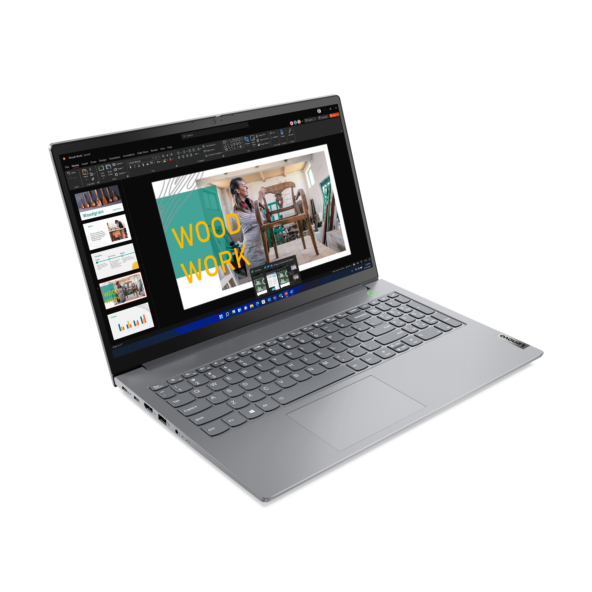 Lenovo ThinkBook 15 G4 IAP (Refurb), i5-1235U, 8GB, 512GB