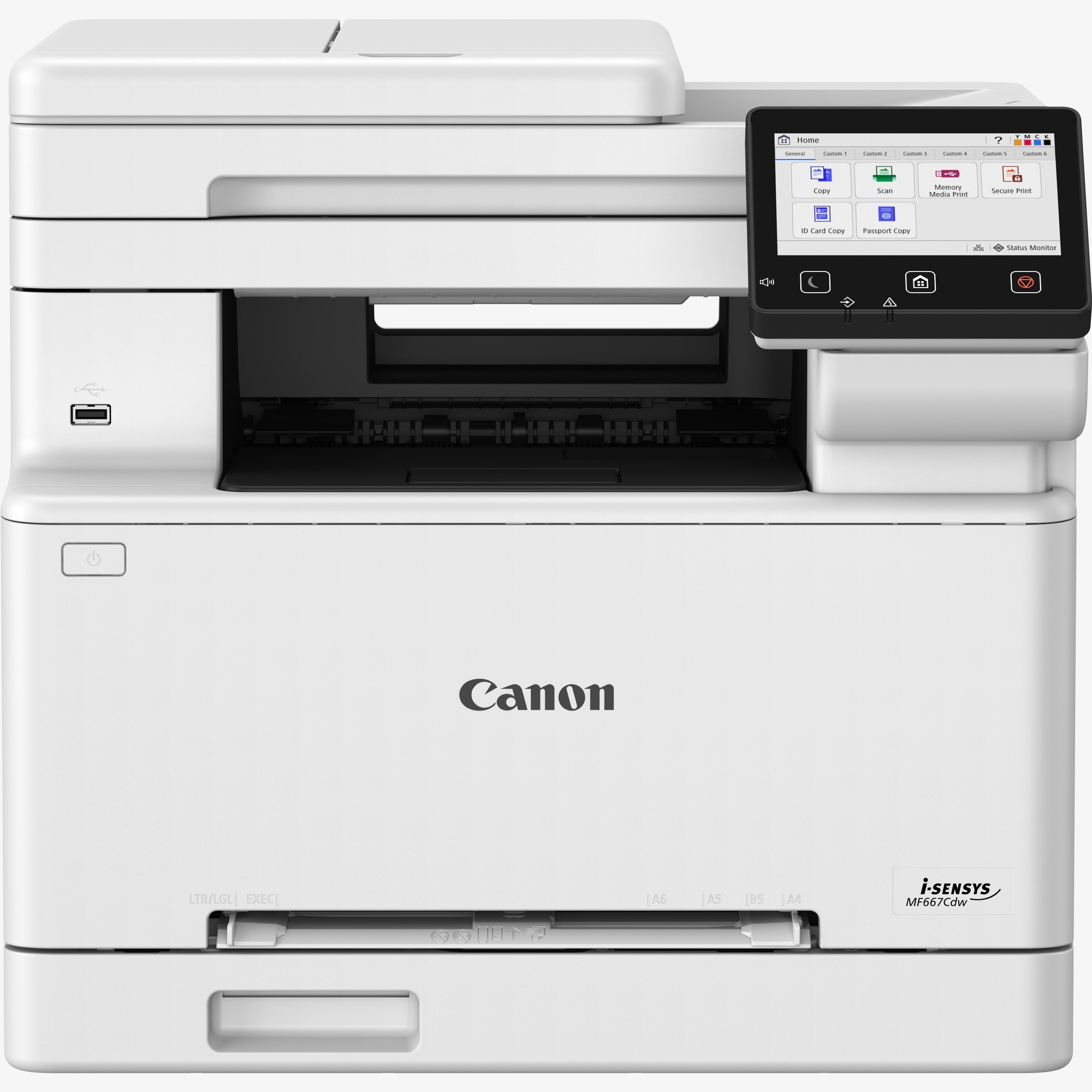 Canon i-Sensys MF667Cdw Kleuren Laser Multifunction Printer