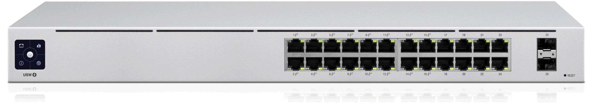 Ubiquiti UniFi Switch USW-24-POE Gen2 95W PoE