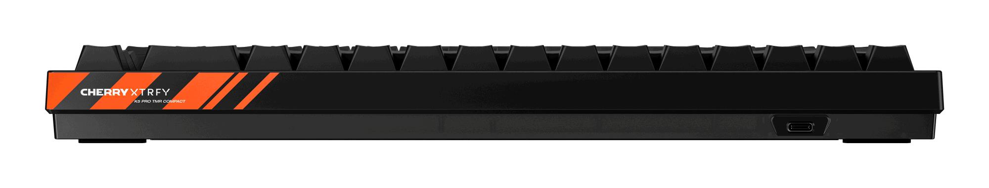 CHERRY Toetsenbord XTRFY K5 Pro TMR 8K - Zwart