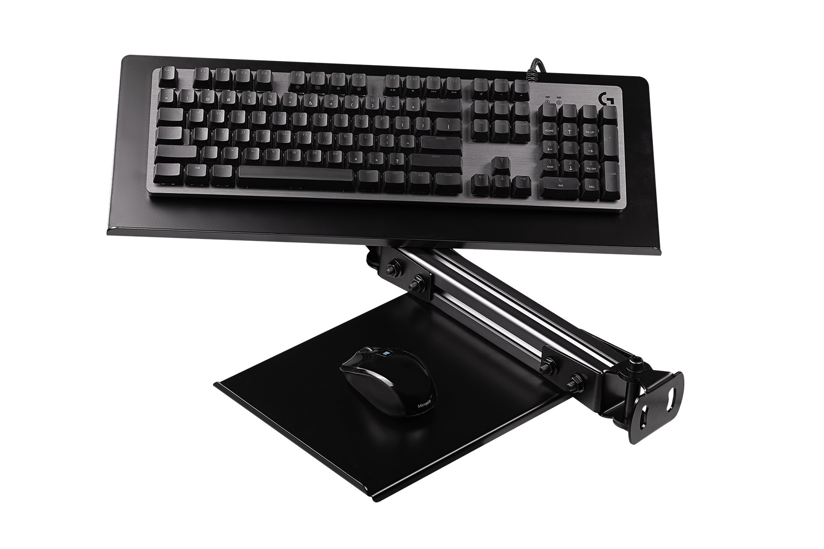 Next Level Racing Elite Keyboard + Mouse Tray Add-on