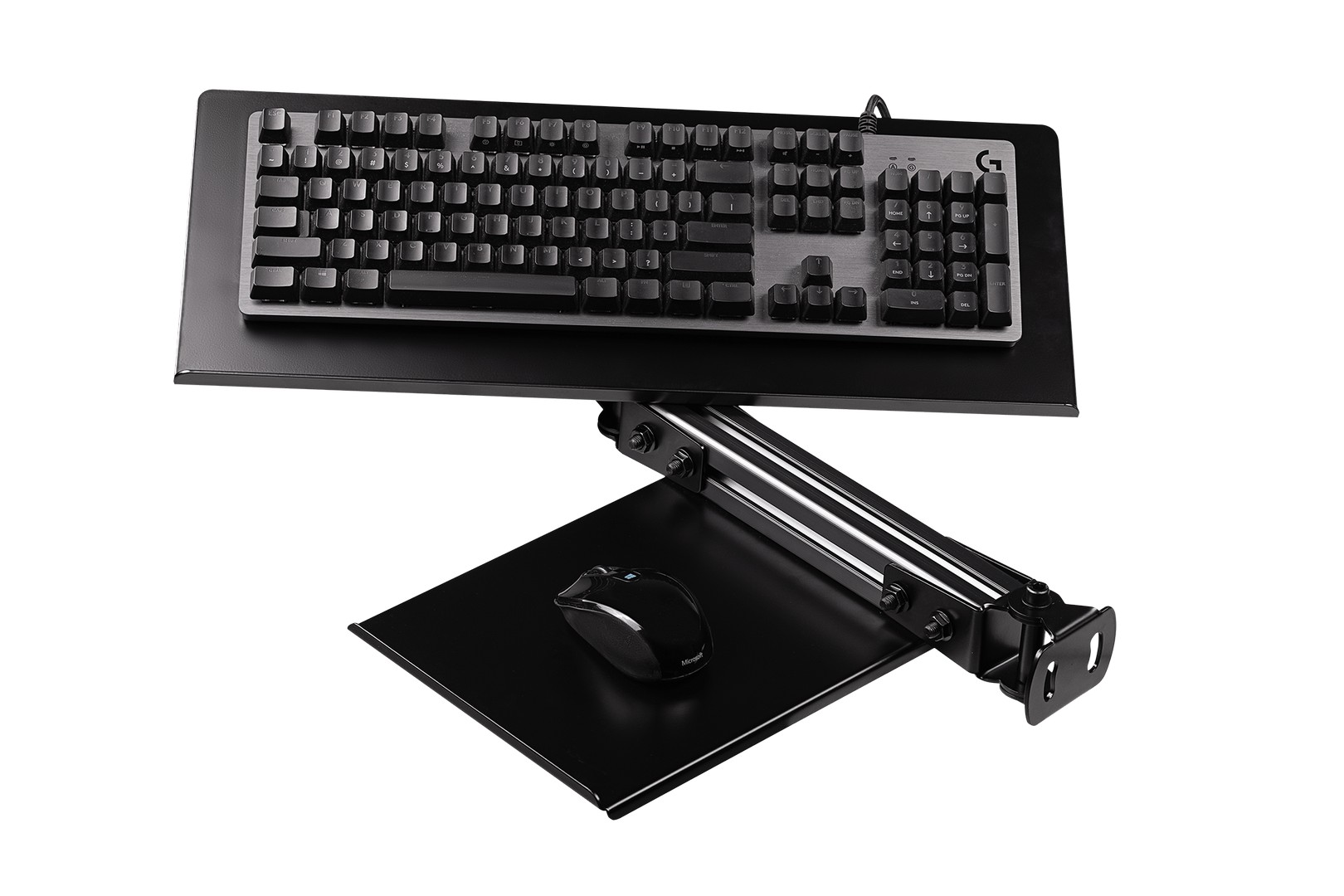 Next Level Racing Elite Keyboard + Mouse Tray Add-On