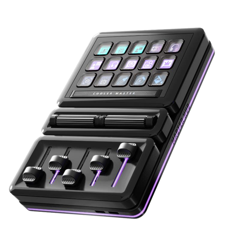Cooler Master MasterHUB Stream Kit