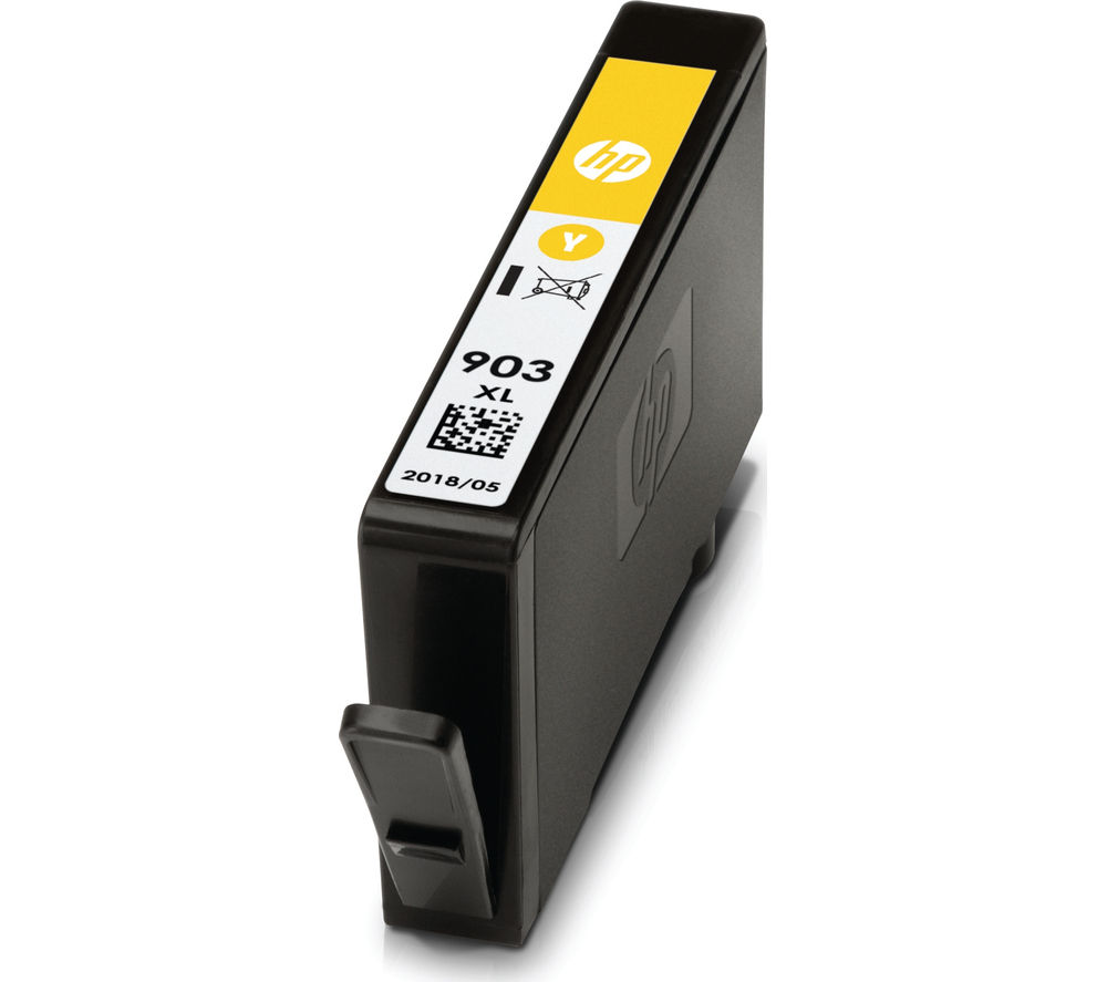 HP inkt #903XL, T6M11AE, Geel