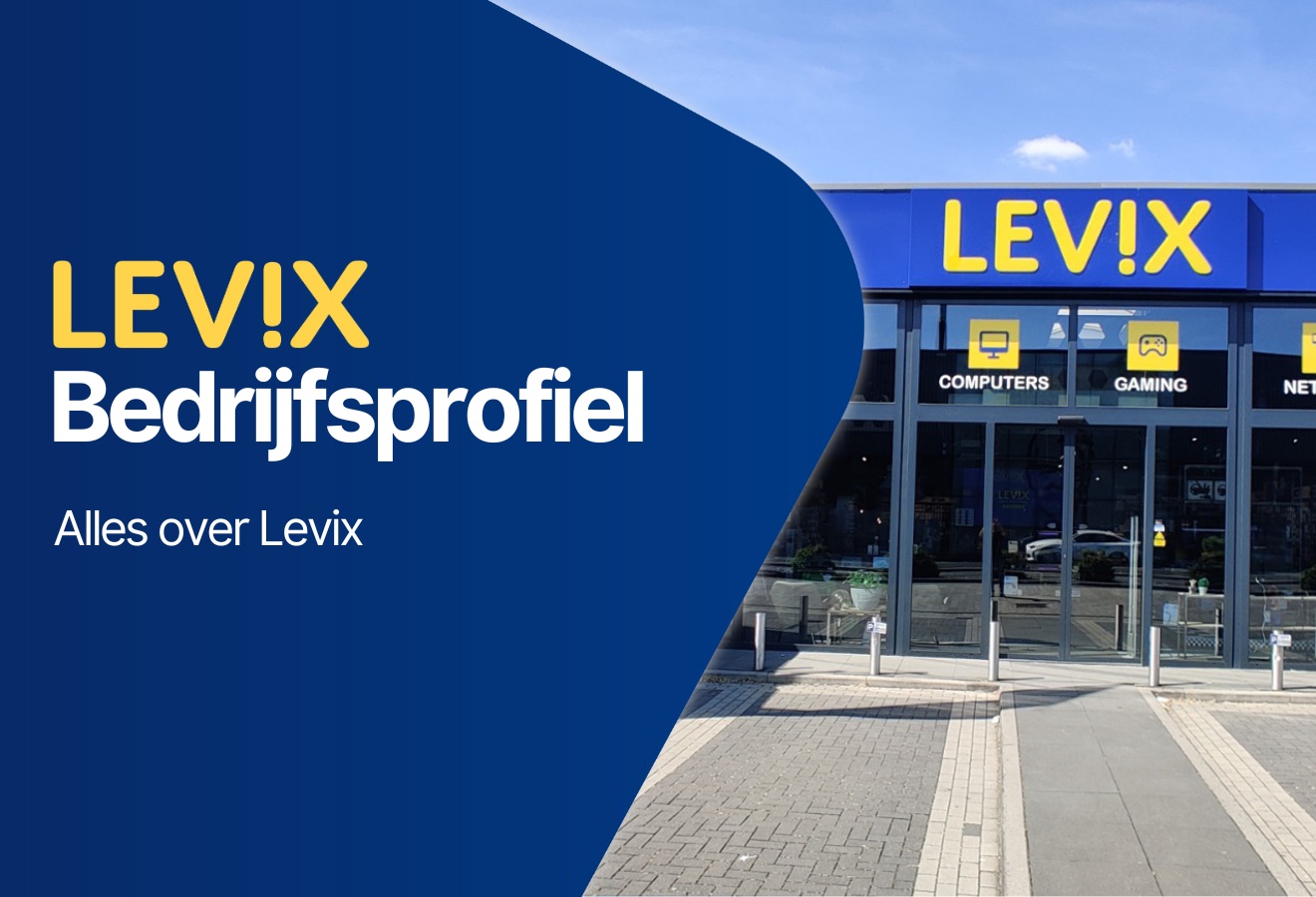 Banners Diensten Levix site mobiel - Bedrijfsprofiel (1)