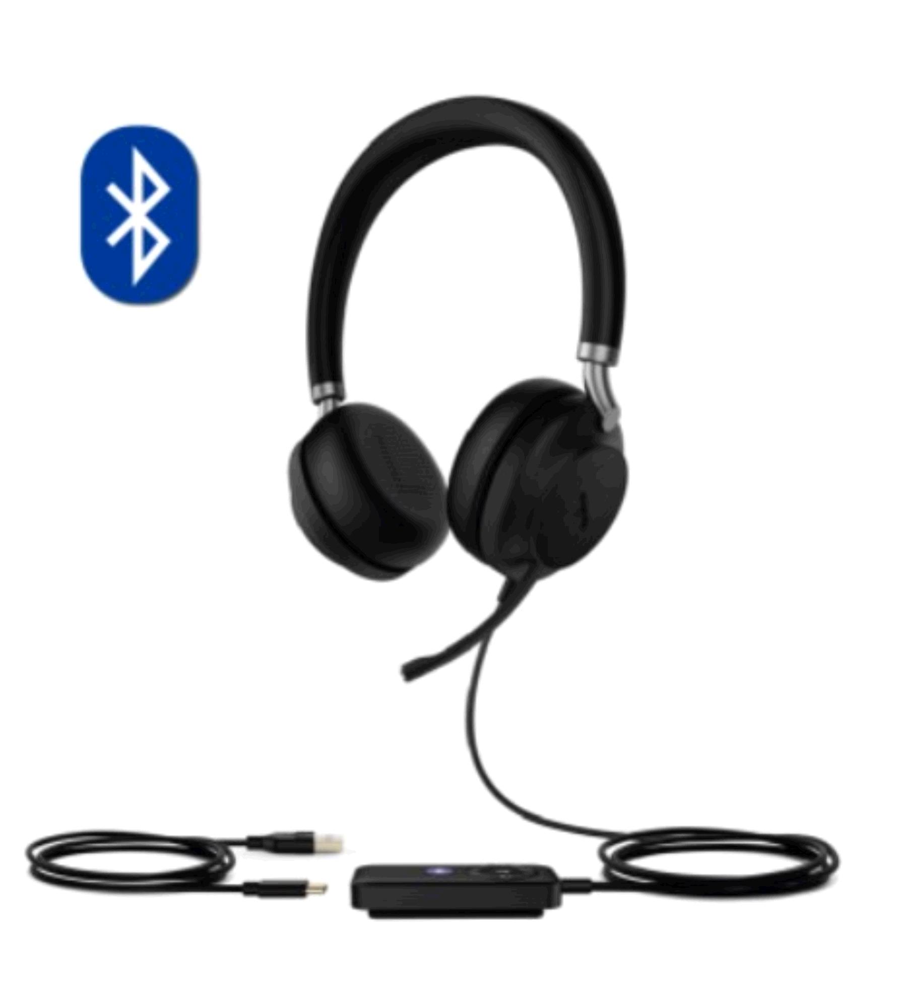 Yealink UH38 Dual Teams headset, Bluetooth