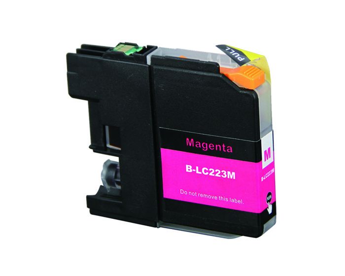 SecondLife Inkt voor: Brother LC-221 / 223 Multipack