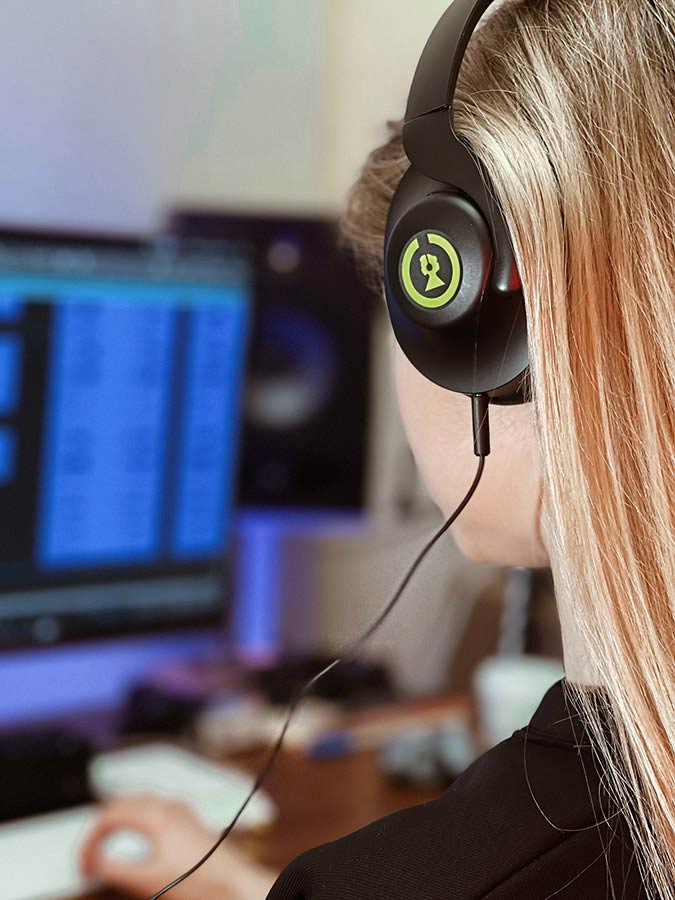 SOHO Headset 45-s, Zwart