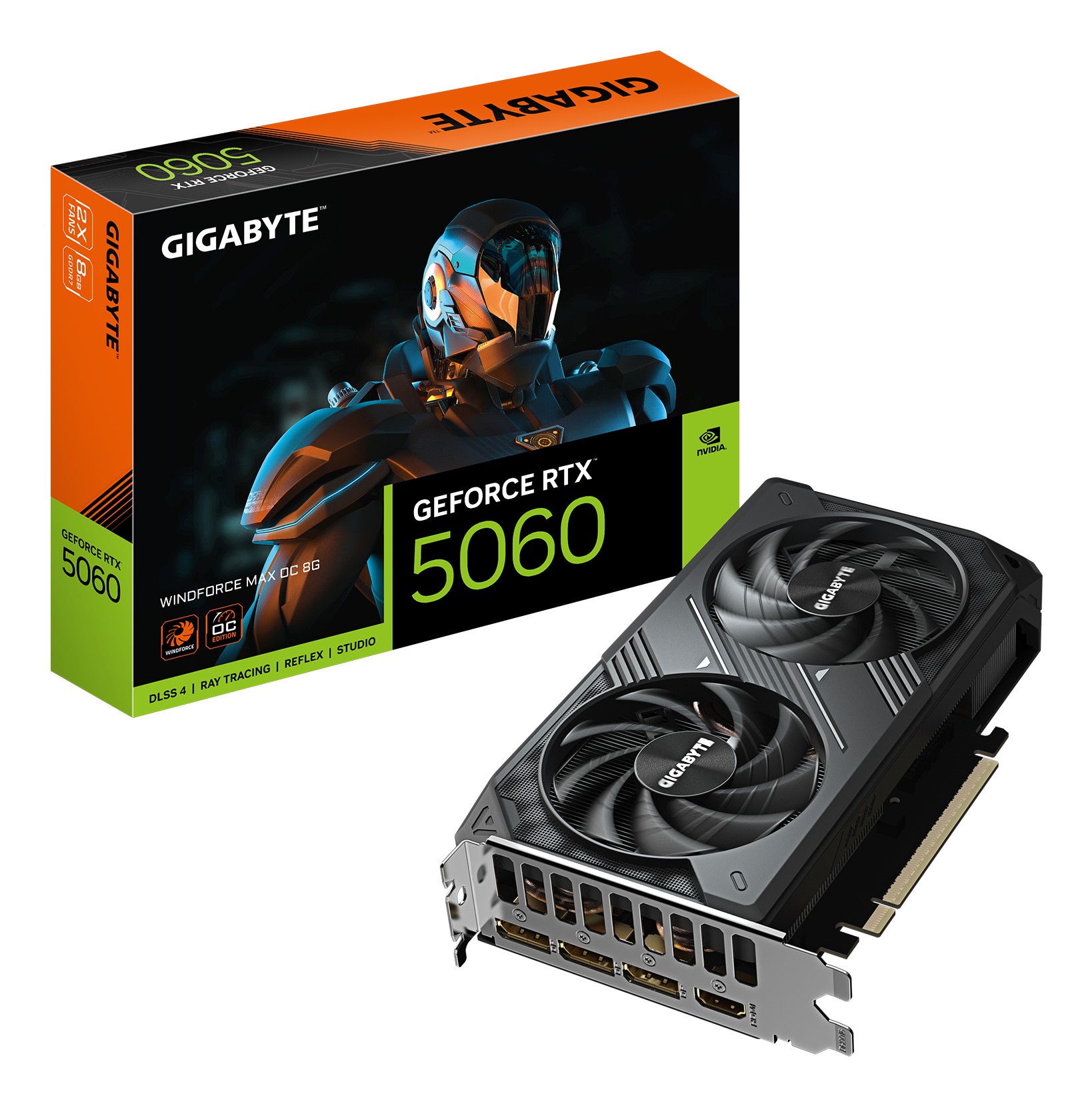 Gigabyte RTX 5060 WINDFORCE MAX OC