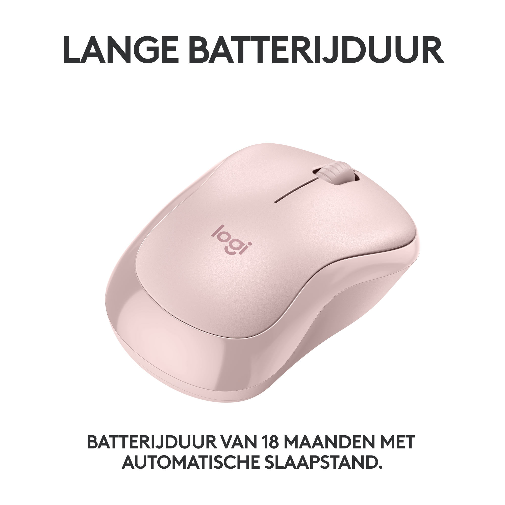 Logitech M240 Roze